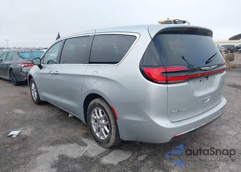 2026 Chrysler Pacifica Select из США, поврежденный, VIN 2C4RC1BG9TR168700
